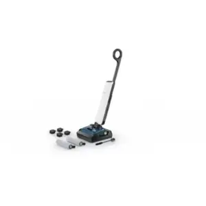 Aspirateur laveur Bosch BHF41WX Série 4 Blanc pas cher