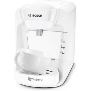 Bosch TASSIMO SUNY TAS3104 - Machine à café - 3.3 bar - tout blanc pas cher
