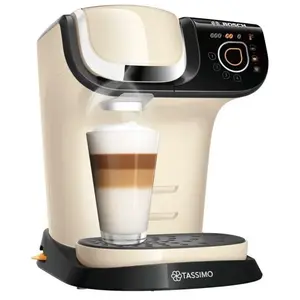 Bosch Bosch TAS6507 Tassimo My Way 2 Machine à capsules Ivoire pas cher