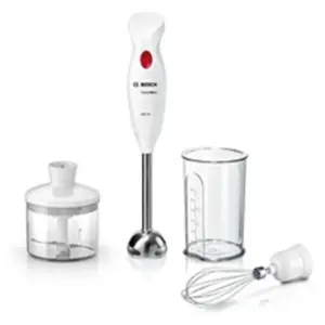 Pied mixeur Bosch MSM24510 CleverMixx blanc pas cher