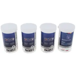 BOSCH - Produit de nettoyage - set 4pcs - 00311928 pas cher