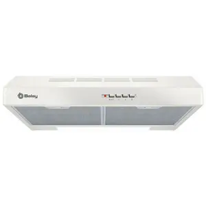 Hotte standard Balay 3BH263MB 60 cm 350 m3/h 72 dB 146W Blanc pas cher