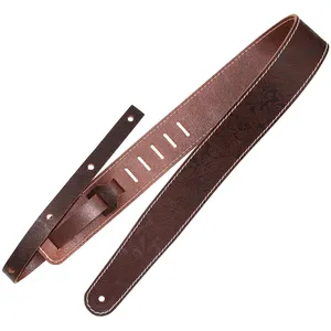 Richter 1490 Raw II Contour Western Rose Brown gitaarband pas cher