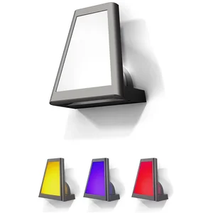 Comparateur de prix : Eco Light Applique murale d'extérieur moderne LED avec 3 filtres de co...