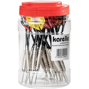 Fléchettes Karella à pointe d'acier 19 grammes 24 pièces
