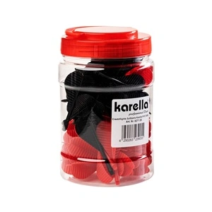 Karella flights/shafts 50 stuks