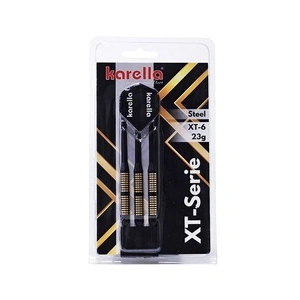 Karella XT-6 steeltip darts 23 gram