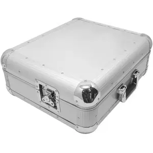 Zomo SL-12 XT flightcase voor platenspeler zilverVendu parbax-music
