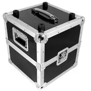 Zomo MP-100 V.2 flightcase voor LP's zwartVendu parbax-music