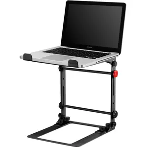 Zomo LS10-BK Support ordinateur pliant Noir pas cher