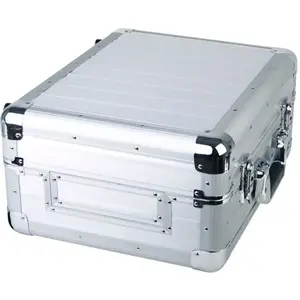 Zomo CDJ-1 XT flightcase voor CD-speler of 12 inch mixer zilverVendu parbax-music