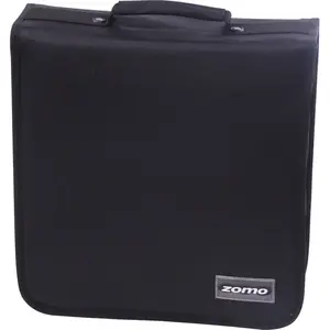 Zomo DJ-Book CD-map, zwartVendu parbax-music