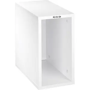 Zomo Boîte VS 50 (Plaques), Rangement pour CD et vinyle, Blanc pas cher
