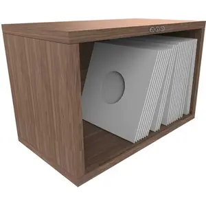 Zomo VS-Box 7/100 walnut vinylkast pas cher
