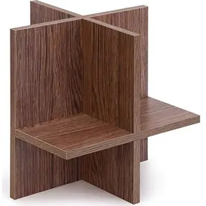 Zomo VS-Box Divider (CD), Rangement pour CD et vinyle, Marron pas cher