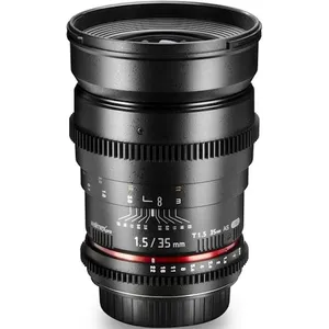 Walimex Pro 35mm f/1.5 VDSLR Sony A-Mount pas cher