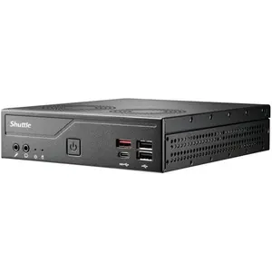 Shuttle Mini-PC (HTPC) Intel® Core Ultra 5 225 4.90 GHz 32 GB RAM 1 T... pas cher