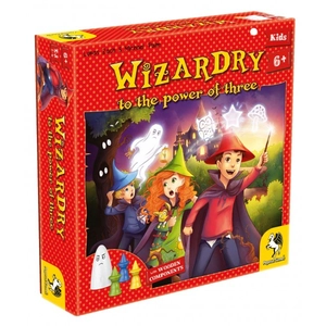 Pegasus Spiele GmbH Wizardy to the power of three pas cher