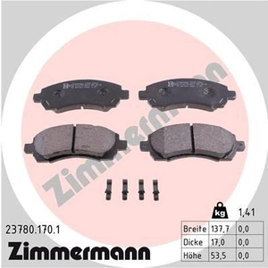 Remblokkenset 237801701 Zimmermann pas cher