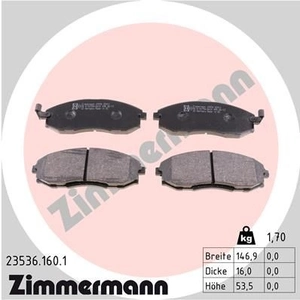 Zimmermann Remblokkenset pas cher