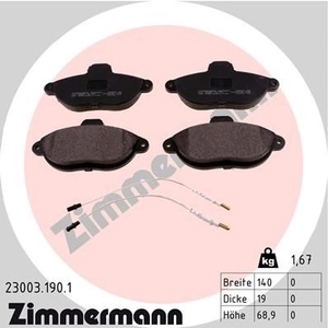 Zimmermann Remblokkenset pas cher