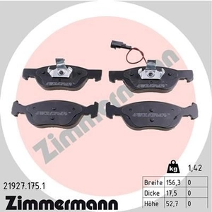 Remblokkenset 219271751 Zimmermann pas cher