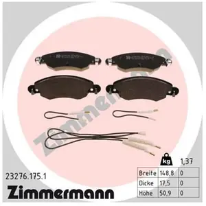 Remblokkenset 232761751 Zimmermann pas cher