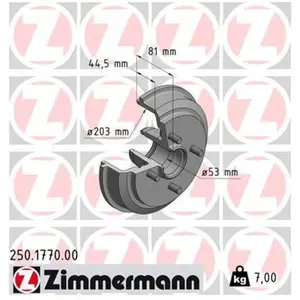 Remtrommel 250177000 Zimmermann pas cher
