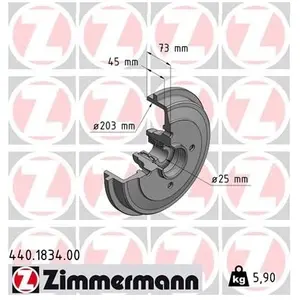 Zimmermann Remtrommel