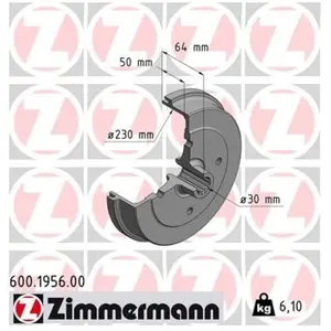 Remtrommel 600195600 Zimmermann pas cher