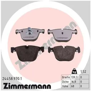 Comparateur de prix : Remblokkenset Low-Dust 244589701 Zimmermann