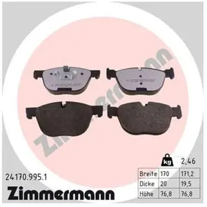 Comparateur de prix : Remblokkenset Low-Dust 241709951 Zimmermann