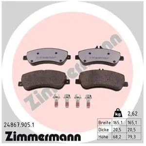 Comparateur de prix : Remblokkenset Low-Dust 248679051 Zimmermann