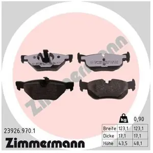 Comparateur de prix : Remblokkenset Low-Dust 239269701 Zimmermann