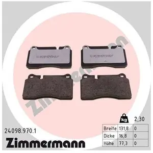 Comparateur de prix : Remblokkenset Low-Dust 240989701 Zimmermann