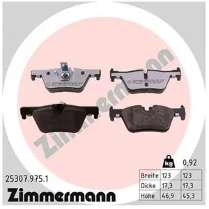 Comparateur de prix : Remblokkenset Low-Dust 253079751 Zimmermann