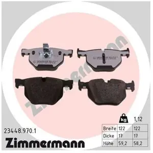 Comparateur de prix : Remblokkenset Low-Dust 234489701 Zimmermann