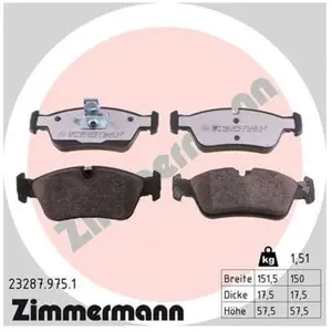 Comparateur de prix : Remblokkenset Low-Dust 232879751 Zimmermann