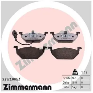 Comparateur de prix : Remblokkenset Low-Dust 231319951 Zimmermann