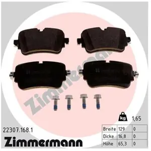 Remblokkenset 223071681 Zimmermann pas cher