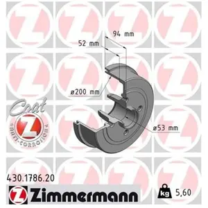 Remtrommel 430178620 Zimmermann