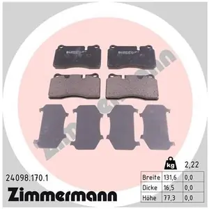 Comparateur de prix : Zimmermann Remblokkenset