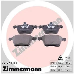 Zimmermann Remblokkenset pas cher