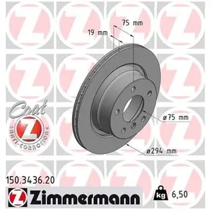 Zimmermann Remschijf Coat Z pas cher