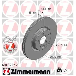 Remschijf Coat Z 610372220 Zimmermann pas cher
