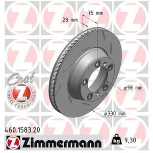 Remschijf Coat Z 460158320 Zimmermann pas cher