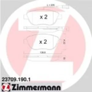 Remblokkenset 237091901 Zimmermann pas cher