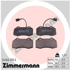 Remblokkenset 241621502 Zimmermann pas cher