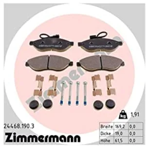 Remblokkenset 244681903 Zimmermann pas cher