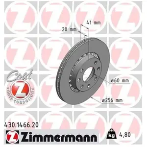 Remschijf Coat Z 430146620 Zimmermann pas cher